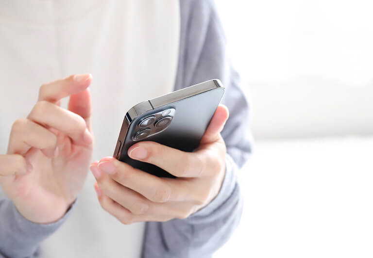 WEB予約が可能・クレジットカード決済の導入