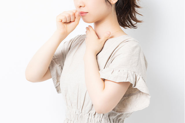 声枯れ・声のかすれ