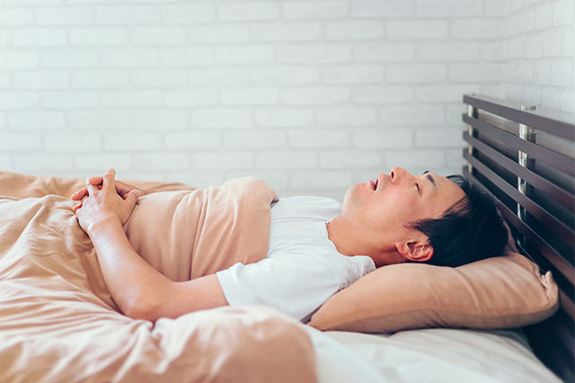いびき・睡眠時無呼吸症候群