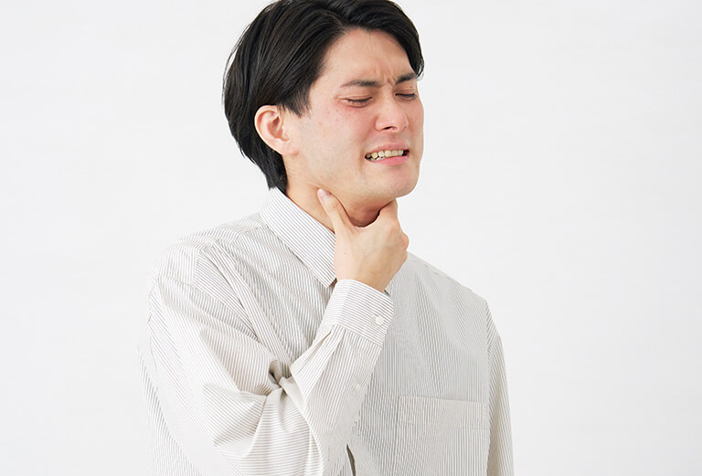 のど