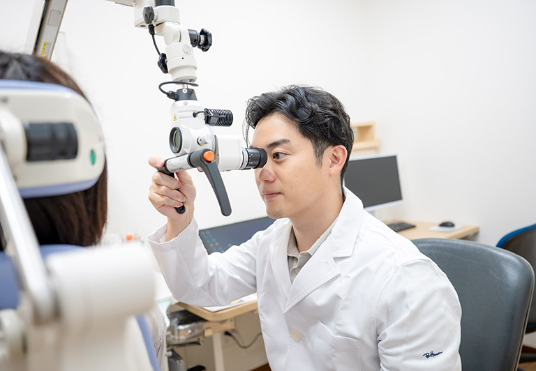 専門医による診療