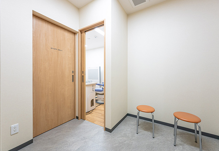 充実した検査設備