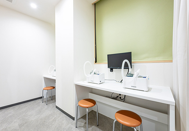 ネブライザー室