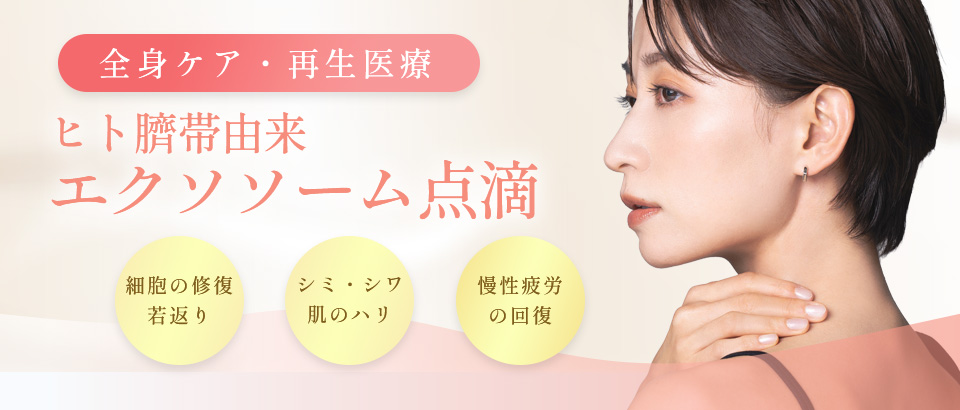 ヒト臍帯由来エクソソーム点滴